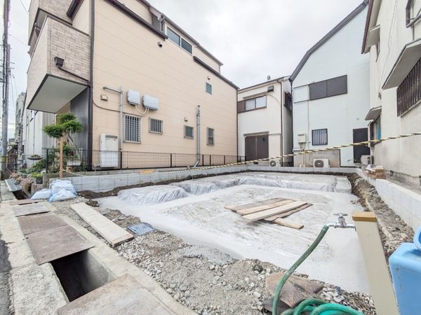 尼崎市南塚口町５丁目　新築一戸建て　８期　全１区画