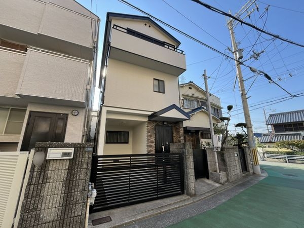 尼崎市武庫之荘９丁目の中古一戸建て
