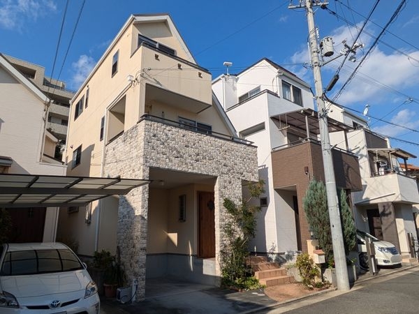 西宮市段上町４丁目の中古一戸建て