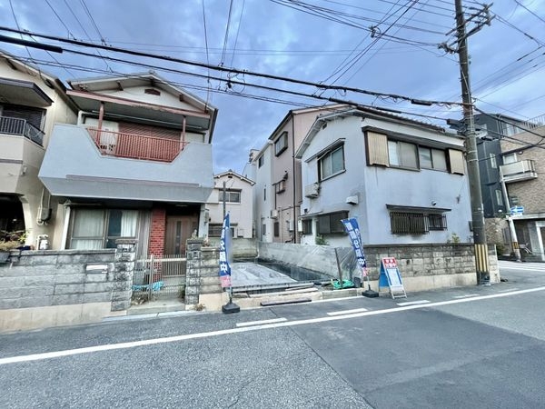 尼崎市神田中通７丁目　新築一戸建て