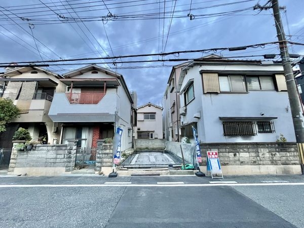 尼崎市神田中通７丁目　新築一戸建て