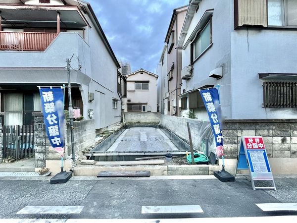 尼崎市神田中通７丁目　新築一戸建て
