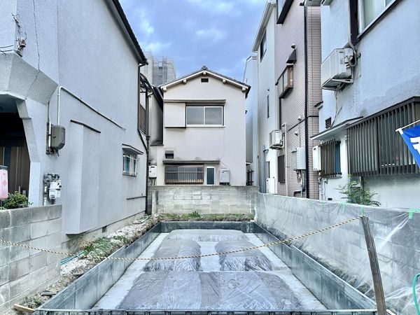 尼崎市神田中通７丁目　新築一戸建て