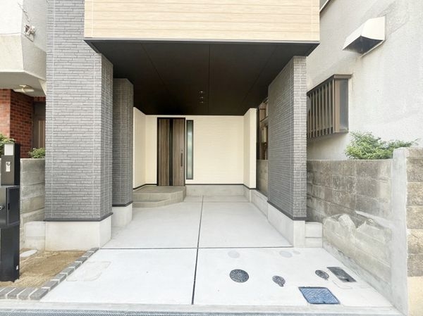 尼崎市神田中通７丁目　新築一戸建て