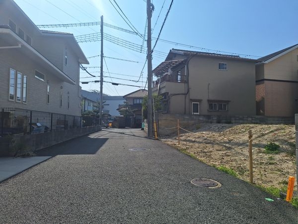 宝塚市高司５丁目の土地