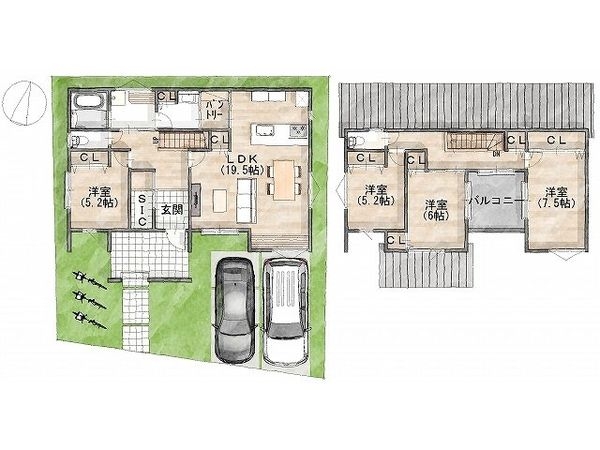 宝塚市高司5丁目　建築条件付き土地　全1区画