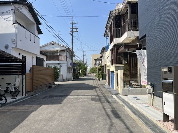 尼崎市西立花町４丁目　新築一戸建て
