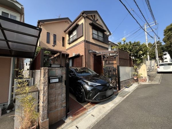芦屋市西山町の中古一戸建て