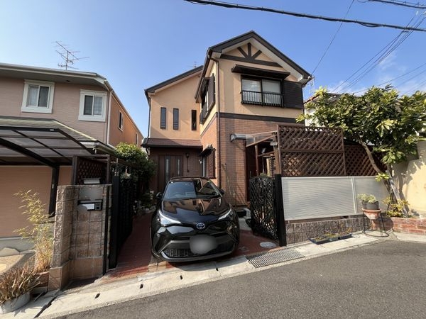芦屋市西山町の中古一戸建て