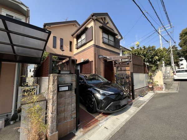 芦屋市西山町の中古一戸建て