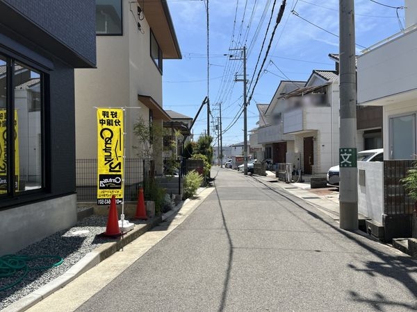 西宮市上大市５丁目　新築一戸建て　２期　全１区画