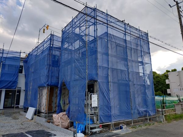 尼崎市若王寺２丁目　新築一戸建て　２期　１号棟
