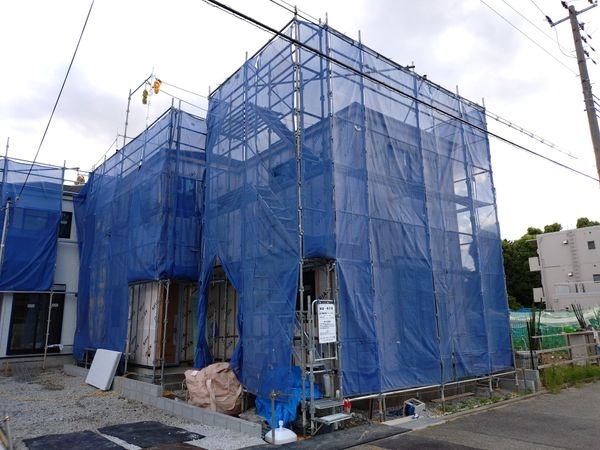 尼崎市若王寺２丁目　新築一戸建て　２期　１号棟