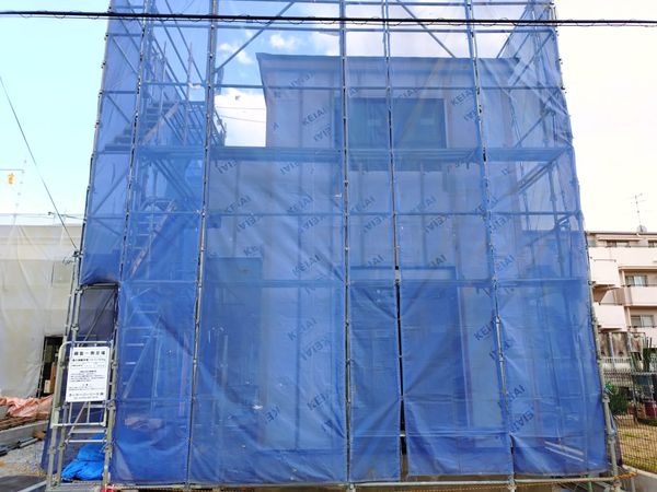 尼崎市若王寺２丁目　新築一戸建て　２期　１号棟