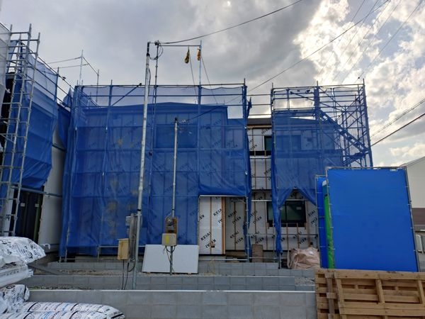 尼崎市若王寺２丁目　新築一戸建て　２期　１号棟