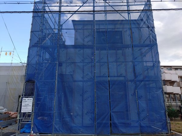 尼崎市若王寺２丁目　新築一戸建て　２期　１号棟