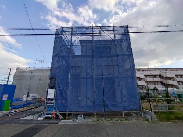 尼崎市若王寺２丁目　新築一戸建て　２期　１号棟