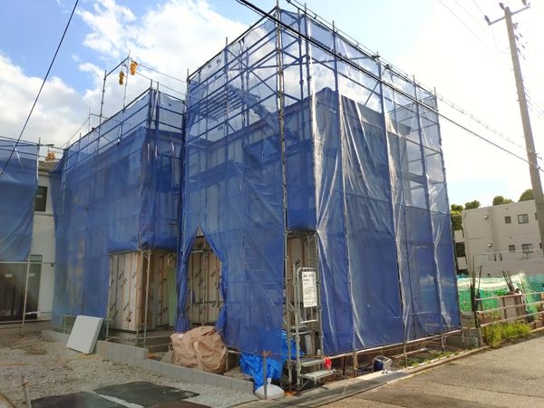尼崎市若王寺２丁目　新築一戸建て　２期　１号棟