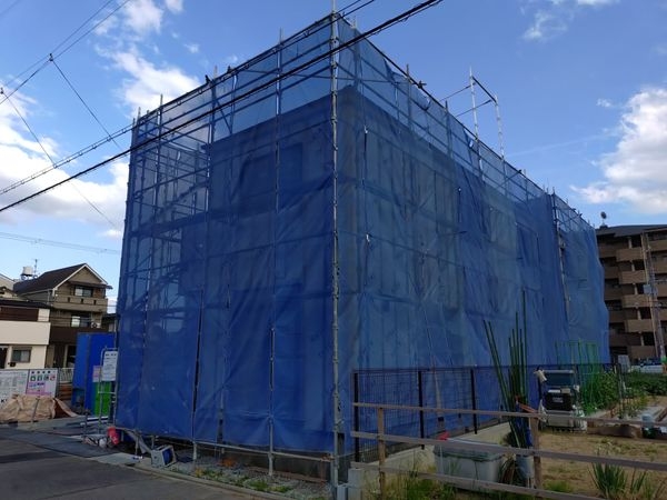 尼崎市若王寺２丁目　新築一戸建て　２期　１号棟