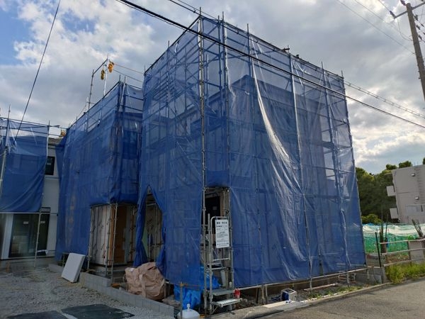 尼崎市若王寺２丁目　新築一戸建て　２期　１号棟