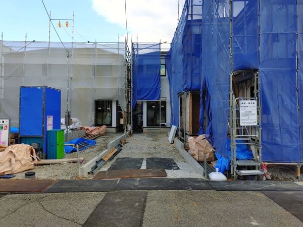 尼崎市若王寺２丁目　新築一戸建て　２期　１号棟