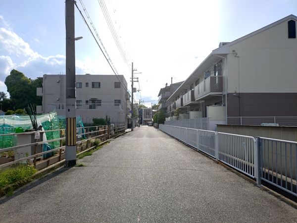 尼崎市若王寺２丁目　新築一戸建て　２期　１号棟