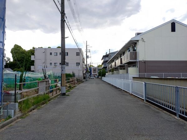 尼崎市若王寺２丁目　新築一戸建て　２期　１号棟