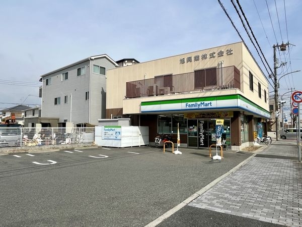 尼崎市久々知3丁目の中古一戸建て(ファミリーマート尼崎下坂部店)
