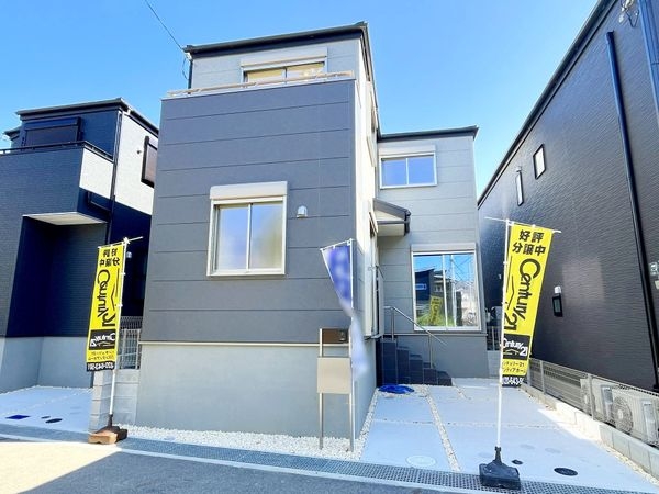 尼崎市西昆陽1丁目 新築一戸建て 2期 2号棟