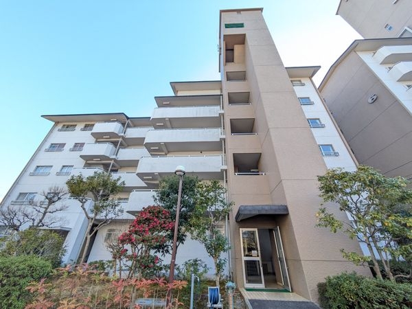 芦屋緑２住宅５号棟　中古マンション