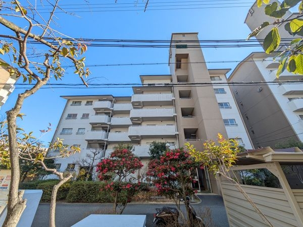 芦屋緑２住宅５号棟　中古マンション