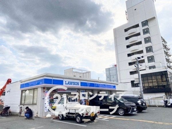 尼崎市南清水　新築一戸建て　全１区画(ローソン尼崎猪名寺二丁目店)