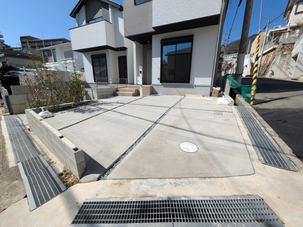 芦屋市朝日ケ丘町　新築一戸建て　１期　１号棟