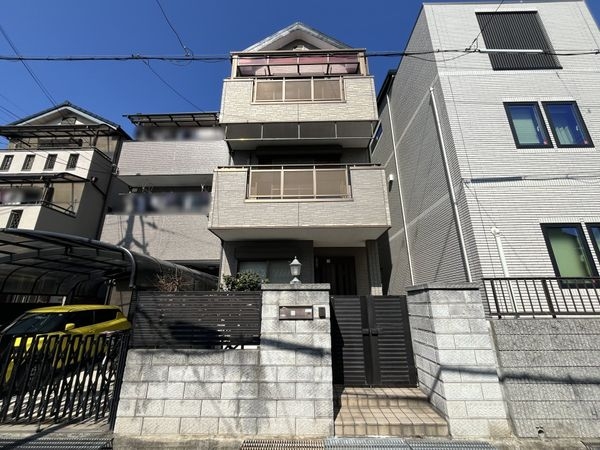 尼崎市東園田町８丁目　中古一戸建て