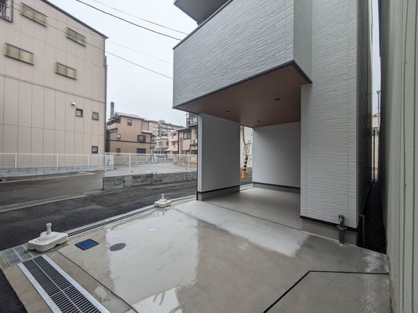 尼崎市杭瀬北新町３丁目　新築一戸建て