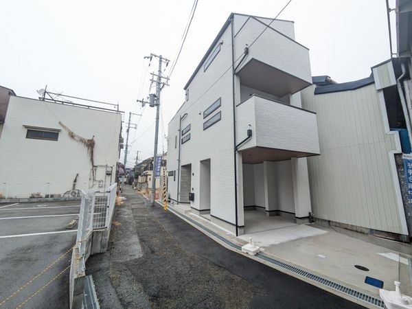 尼崎市杭瀬北新町３丁目　新築一戸建て