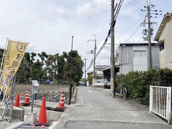 尼崎市食満３丁目　新築一戸建て　３号棟