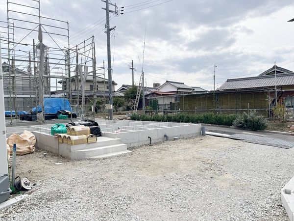 尼崎市食満３丁目　新築一戸建て　３号棟