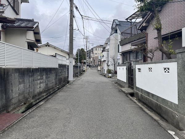 宝塚市福井町の中古一戸建て