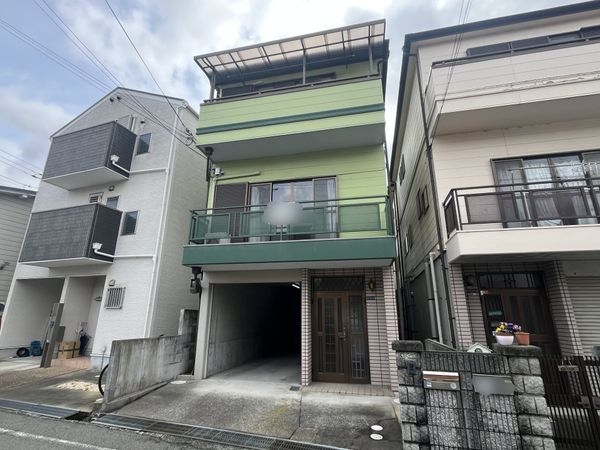 宝塚市福井町　中古テラス