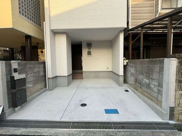 尼崎市西昆陽１丁目　新築一戸建て　全１区画