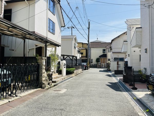 尼崎市西昆陽１丁目　新築一戸建て　全１区画