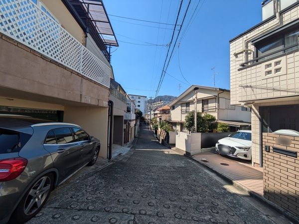 芦屋市東山町の中古一戸建て