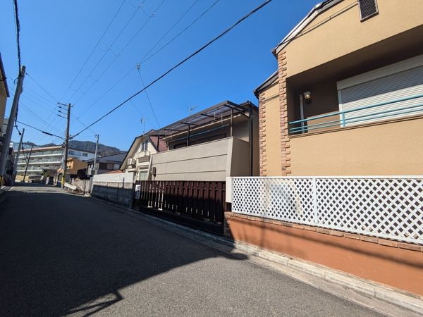 芦屋市東山町の中古一戸建て