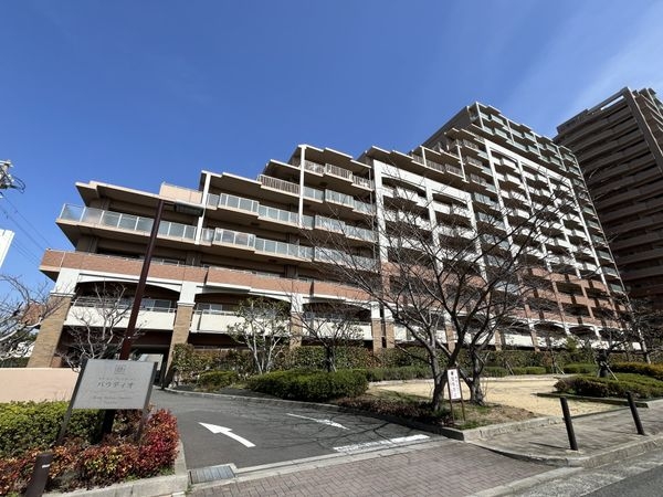 ルネヒューマンズガーデンパラディオＡ棟　中古マンション