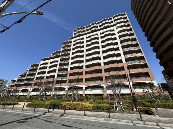 ルネヒューマンズガーデンパラディオＡ棟　中古マンション