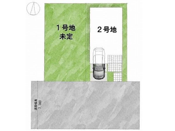 西宮市泉町　建築条件付き土地　２号地