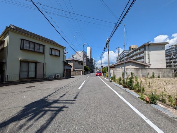 西宮市泉町の土地
