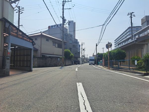 西宮市泉町の土地