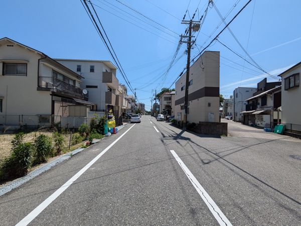 西宮市泉町の土地